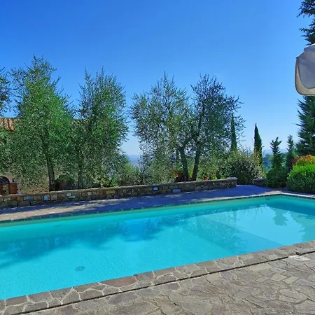 Sleeps 8 Pool Wifi Villa Montalcino