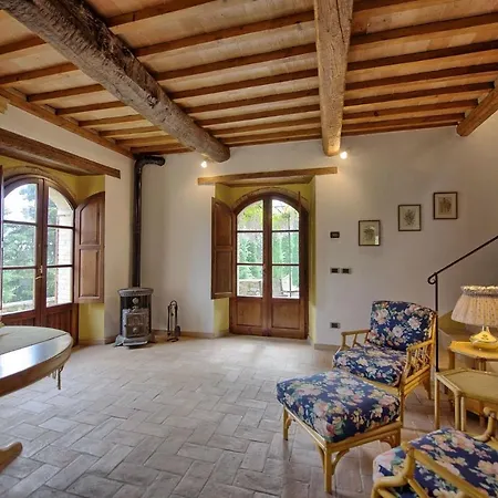 Villa Sleeps 8 Pool Wifi Montalcino