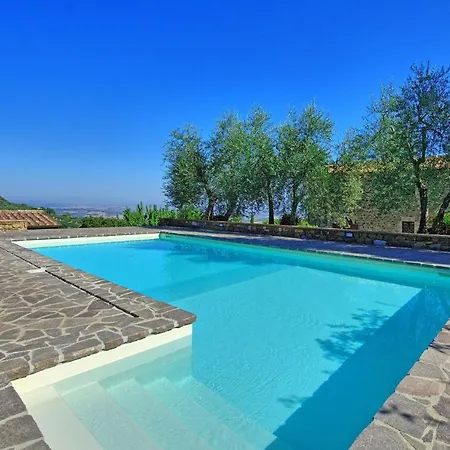 Sleeps 8 Pool Wifi Villa Montalcino